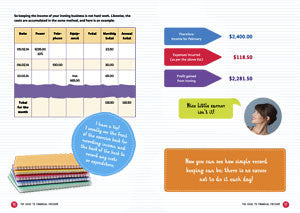 The guide to financial freedom sample spread 3