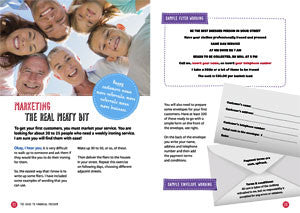 The guide to financial freedom sample spread 4