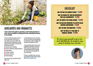 The guide to financial freedom sample spread 5