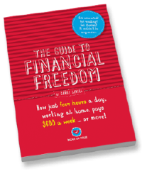 The guide to financial freedom by Carol Cavil